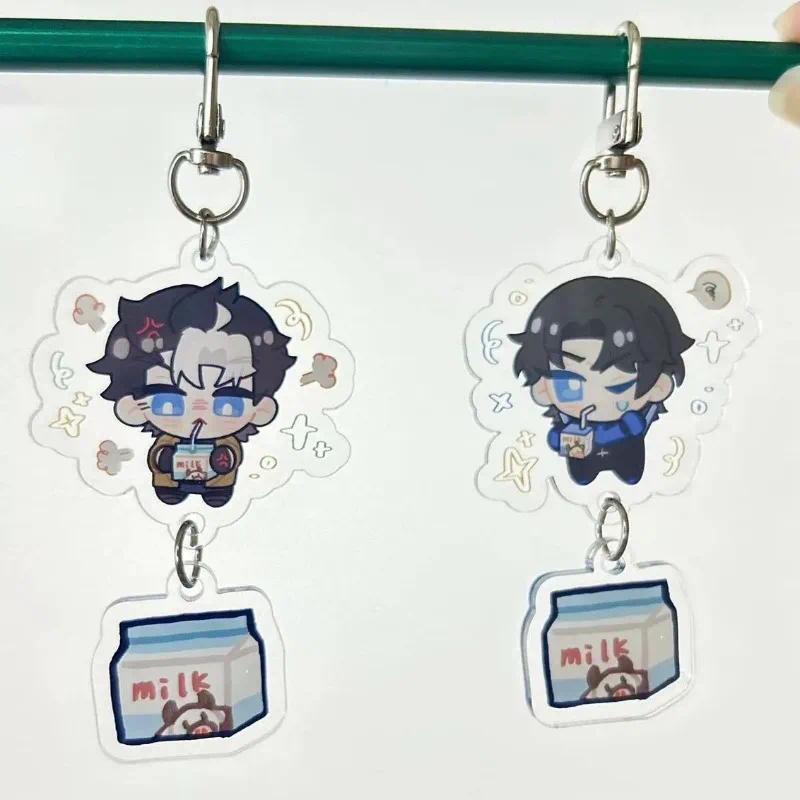 Damien Keychain Anime Jason Creative Accessorios Friend Kids Exquisite Decorative S Toys Móc Khóa In Theo Yêu Cầu, Chất Liệu Mica Trong Suốt In 2 Mặt , Dày 4mm 1 Damien Keychain Anime Jason Creative Accessorios Friend Kids Exquisite Decorative S Toys Móc Khóa In Theo Yêu Cầu, Chất Liệu Mica Trong Suốt In 2 Mặt , Dày 4mm