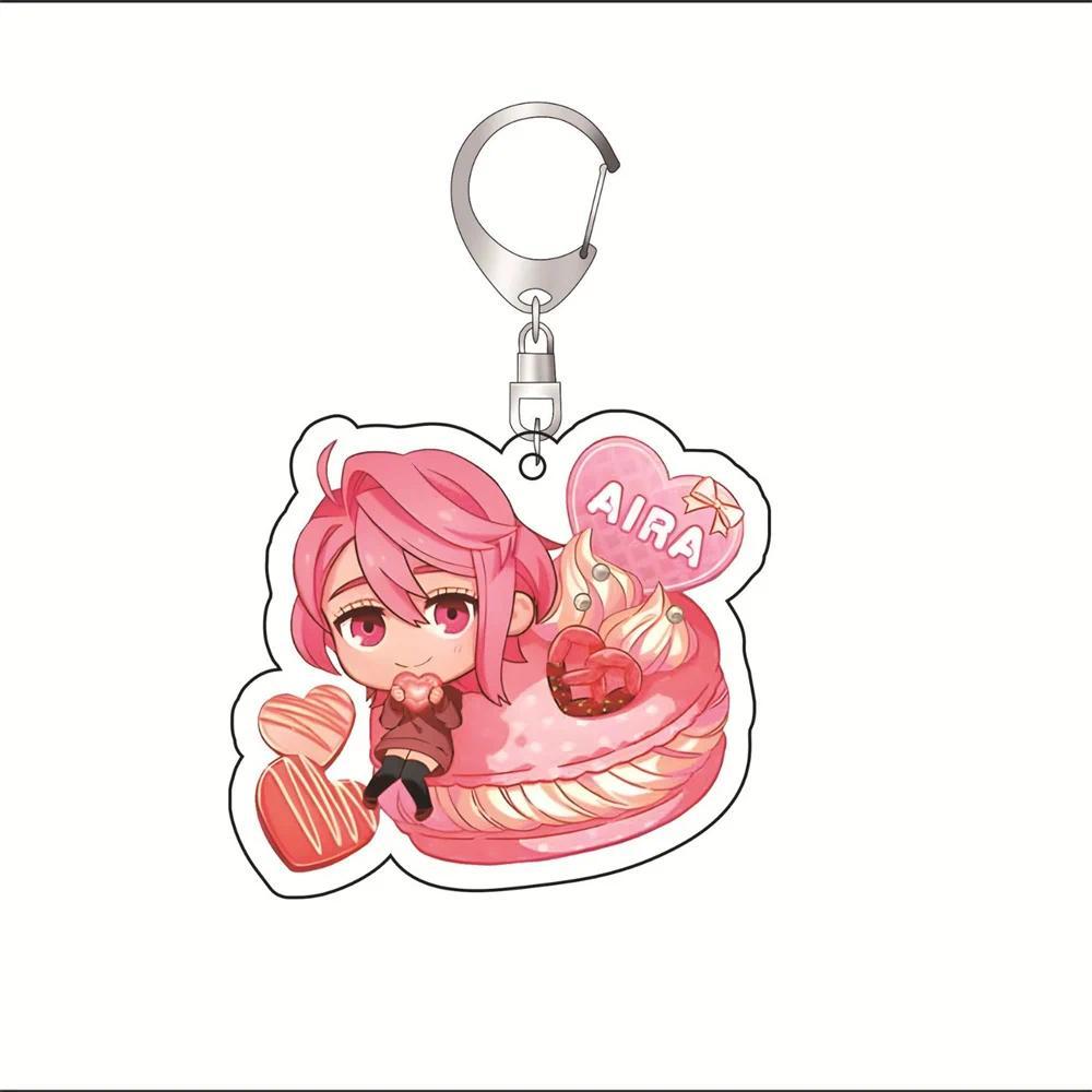Dan Da Dang Llavero Accessories Bag Rumi Zoey Jinu Ramen Keychains Keyrings Jewelry Micas Móc Khóa In Theo Yêu Cầu, Chất Liệu Mica Trong Suốt In 2 Mặt , Dày 4mm 2 Dan Da Dang Llavero Accessories Bag Rumi Zoey Jinu Ramen Keychains Keyrings Jewelry Micas Móc Khóa In Theo Yêu Cầu, Chất Liệu Mica Trong Suốt In 2 Mặt , Dày 4mm - Ảnh 2