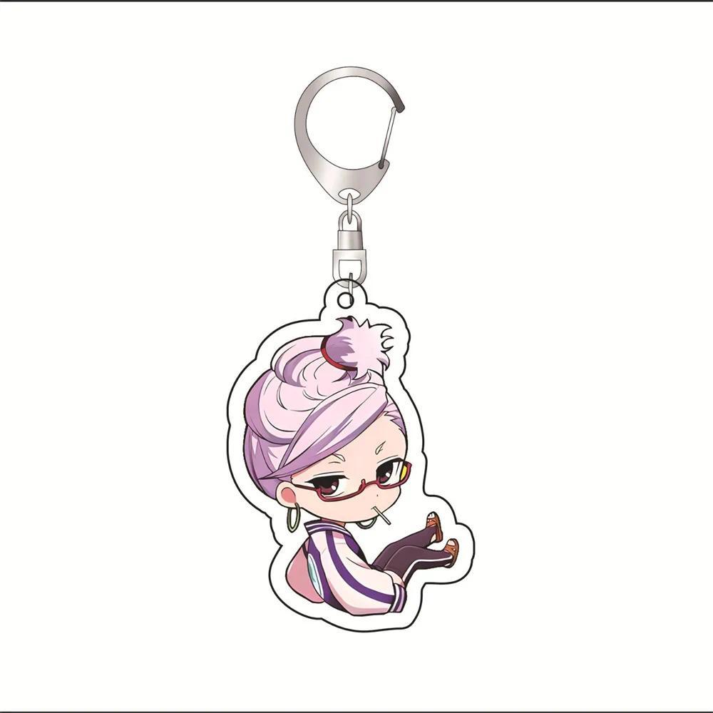 Dan Da Dang Llavero Accessories Bag Rumi Zoey Jinu Ramen Keychains Keyrings Jewelry Micas Móc Khóa In Theo Yêu Cầu, Chất Liệu Mica Trong Suốt In 2 Mặt , Dày 4mm 11 Dan Da Dang Llavero Accessories Bag Rumi Zoey Jinu Ramen Keychains Keyrings Jewelry Micas Móc Khóa In Theo Yêu Cầu, Chất Liệu Mica Trong Suốt In 2 Mặt , Dày 4mm - Ảnh 11