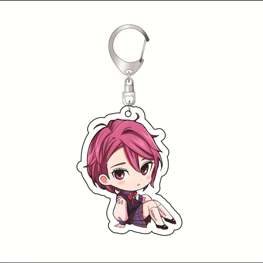 Dan Da Dang Llavero Accessories Bag Rumi Zoey Jinu Ramen Keychains Keyrings Jewelry Micas Móc Khóa In Theo Yêu Cầu, Chất Liệu Mica Trong Suốt In 2 Mặt , Dày 4mm 15 Dan Da Dang Llavero Accessories Bag Rumi Zoey Jinu Ramen Keychains Keyrings Jewelry Micas Móc Khóa In Theo Yêu Cầu, Chất Liệu Mica Trong Suốt In 2 Mặt , Dày 4mm - Ảnh 15