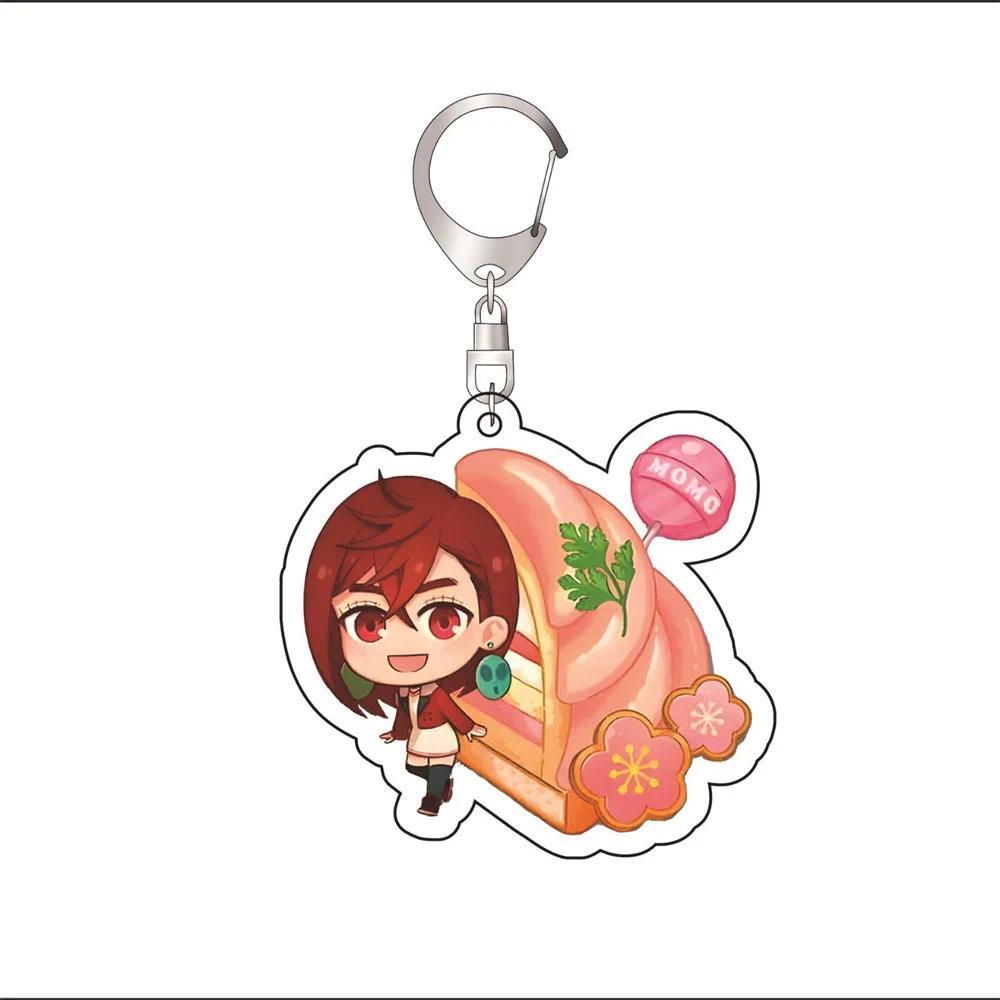 Dan Da Dang Llavero Accessories Bag Rumi Zoey Jinu Ramen Keychains Keyrings Jewelry Micas Móc Khóa In Theo Yêu Cầu, Chất Liệu Mica Trong Suốt In 2 Mặt , Dày 4mm 4 Dan Da Dang Llavero Accessories Bag Rumi Zoey Jinu Ramen Keychains Keyrings Jewelry Micas Móc Khóa In Theo Yêu Cầu, Chất Liệu Mica Trong Suốt In 2 Mặt , Dày 4mm - Ảnh 4
