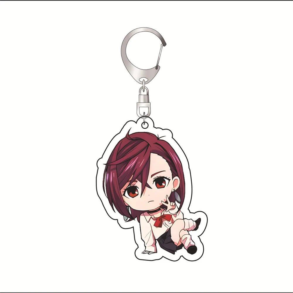 Dan Da Dang Llavero Accessories Bag Rumi Zoey Jinu Ramen Keychains Keyrings Jewelry Micas Móc Khóa In Theo Yêu Cầu, Chất Liệu Mica Trong Suốt In 2 Mặt , Dày 4mm 5 Dan Da Dang Llavero Accessories Bag Rumi Zoey Jinu Ramen Keychains Keyrings Jewelry Micas Móc Khóa In Theo Yêu Cầu, Chất Liệu Mica Trong Suốt In 2 Mặt , Dày 4mm - Ảnh 5