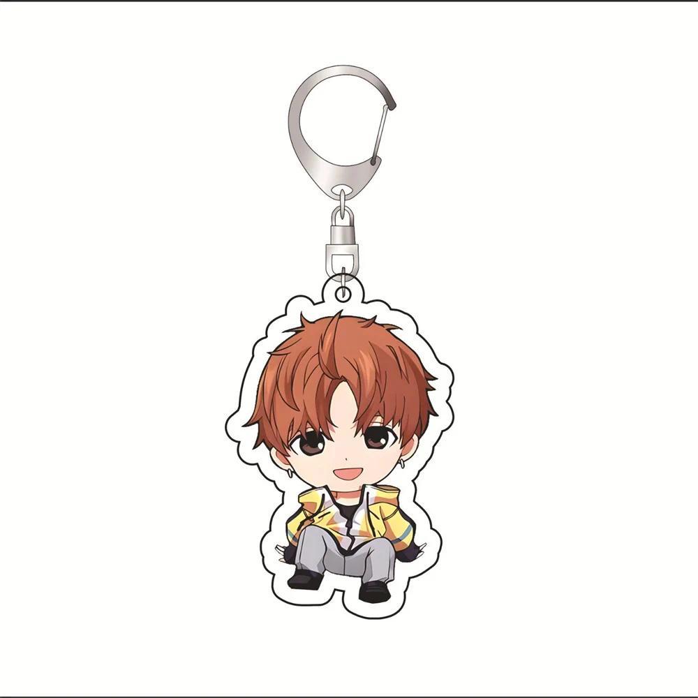 Dan Da Dang Llavero Accessories Bag Rumi Zoey Jinu Ramen Keychains Keyrings Jewelry Micas Móc Khóa In Theo Yêu Cầu, Chất Liệu Mica Trong Suốt In 2 Mặt , Dày 4mm 6 Dan Da Dang Llavero Accessories Bag Rumi Zoey Jinu Ramen Keychains Keyrings Jewelry Micas Móc Khóa In Theo Yêu Cầu, Chất Liệu Mica Trong Suốt In 2 Mặt , Dày 4mm - Ảnh 6