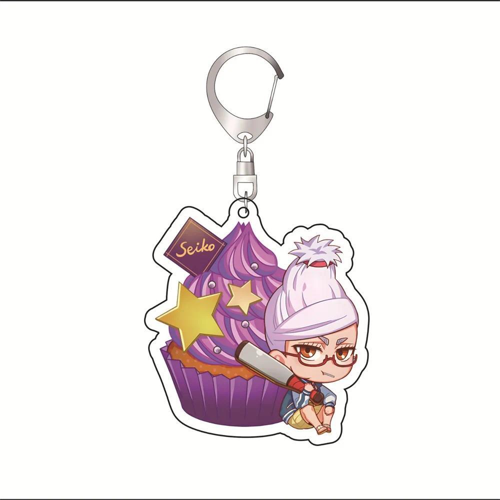 Dan Da Dang Llavero Accessories Bag Rumi Zoey Jinu Ramen Keychains Keyrings Jewelry Micas Móc Khóa In Theo Yêu Cầu, Chất Liệu Mica Trong Suốt In 2 Mặt , Dày 4mm 9 Dan Da Dang Llavero Accessories Bag Rumi Zoey Jinu Ramen Keychains Keyrings Jewelry Micas Móc Khóa In Theo Yêu Cầu, Chất Liệu Mica Trong Suốt In 2 Mặt , Dày 4mm - Ảnh 9