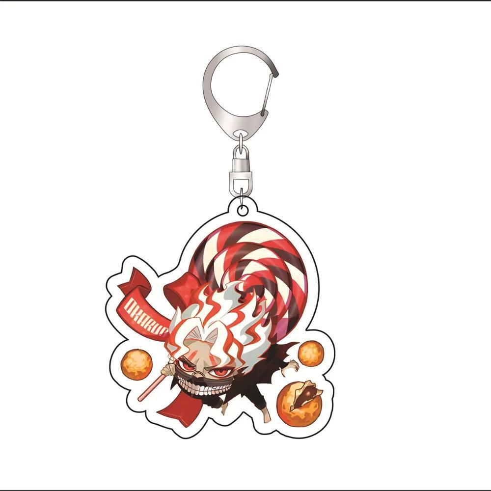 Dan Da Dang Llavero Accessories Bag Rumi Zoey Jinu Ramen Keychains Keyrings Jewelry Micas Móc Khóa In Theo Yêu Cầu, Chất Liệu Mica Trong Suốt In 2 Mặt , Dày 4mm 10 Dan Da Dang Llavero Accessories Bag Rumi Zoey Jinu Ramen Keychains Keyrings Jewelry Micas Móc Khóa In Theo Yêu Cầu, Chất Liệu Mica Trong Suốt In 2 Mặt , Dày 4mm - Ảnh 10