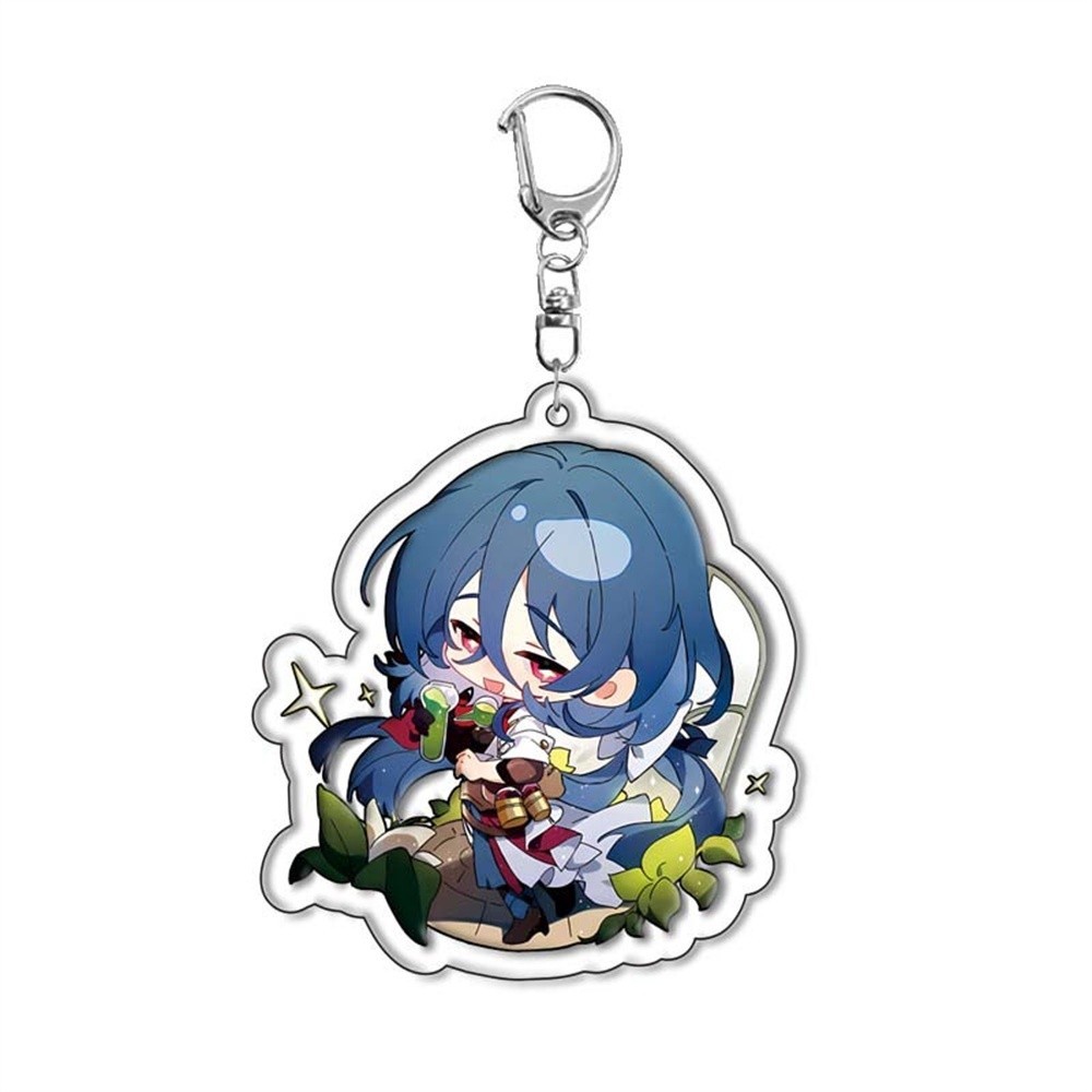 Dan Heng Railway Star Acrylic Keychain March 7 Characters Anime Cartoon Keychain Móc Khóa In Theo Yêu Cầu, Chất Liệu Mica Trong Suốt In 2 Mặt , Dày 4mm 11 Dan Heng Railway Star Acrylic Keychain March 7 Characters Anime Cartoon Keychain Móc Khóa In Theo Yêu Cầu, Chất Liệu Mica Trong Suốt In 2 Mặt , Dày 4mm - Ảnh 11