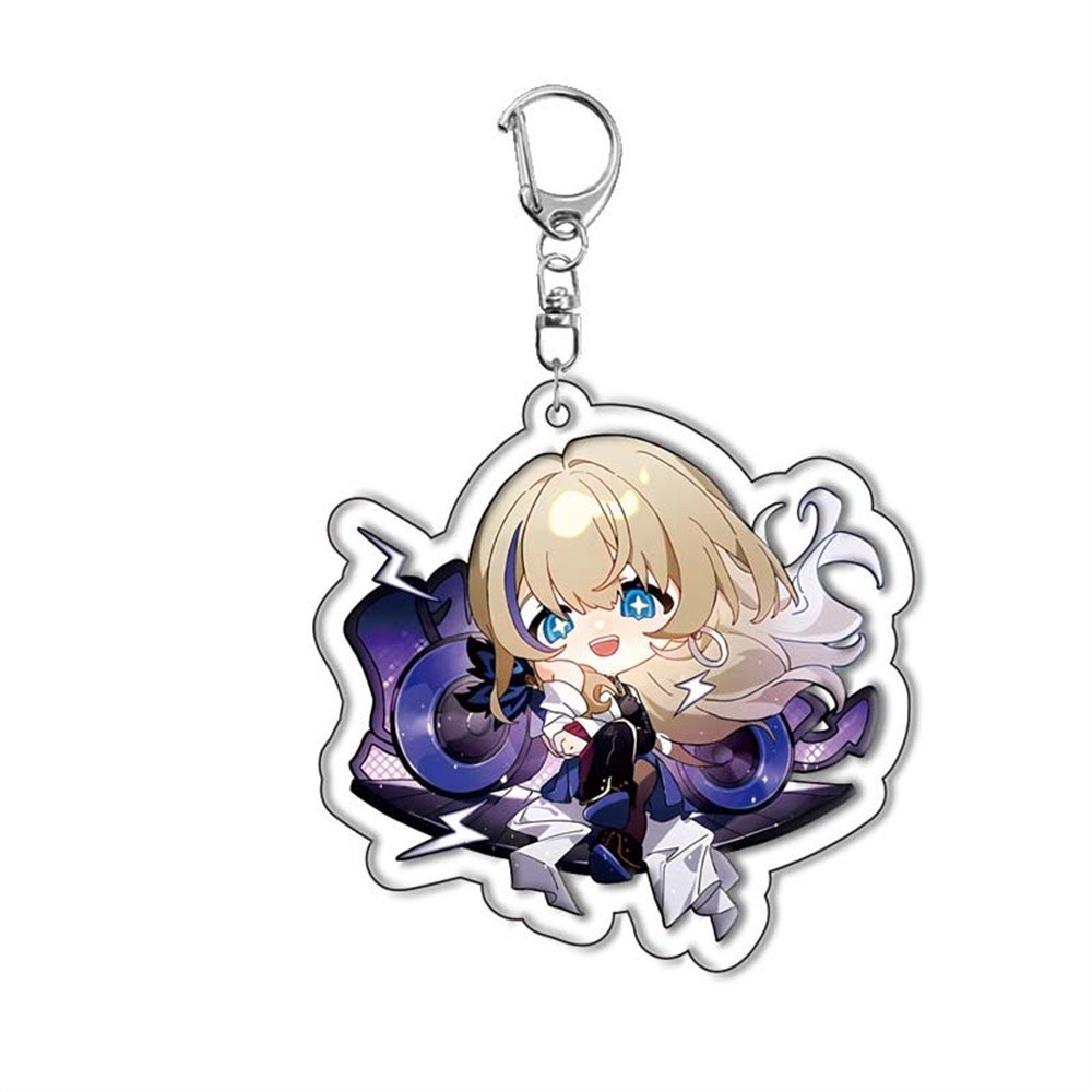 Dan Heng Railway Star Acrylic Keychain March 7 Characters Anime Cartoon Keychain Móc Khóa In Theo Yêu Cầu, Chất Liệu Mica Trong Suốt In 2 Mặt , Dày 4mm 12 Dan Heng Railway Star Acrylic Keychain March 7 Characters Anime Cartoon Keychain Móc Khóa In Theo Yêu Cầu, Chất Liệu Mica Trong Suốt In 2 Mặt , Dày 4mm - Ảnh 12