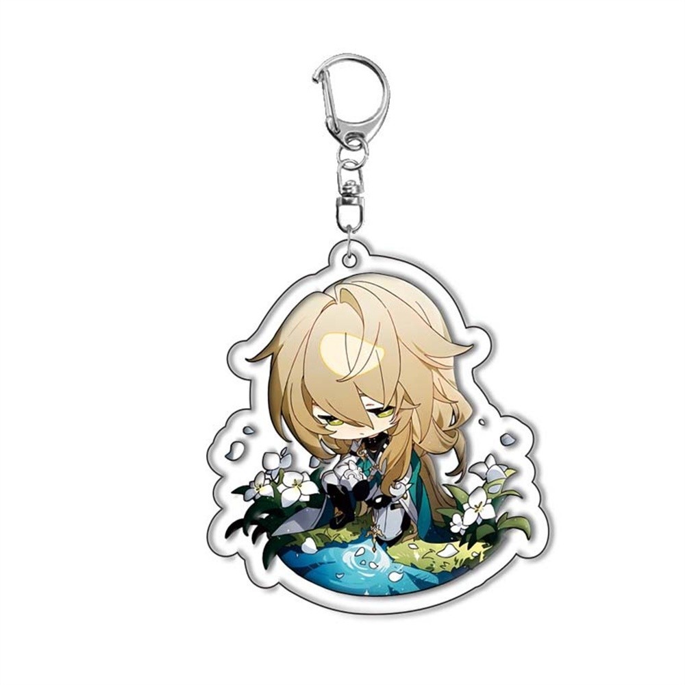 Dan Heng Railway Star Acrylic Keychain March 7 Characters Anime Cartoon Keychain Móc Khóa In Theo Yêu Cầu, Chất Liệu Mica Trong Suốt In 2 Mặt , Dày 4mm 14 Dan Heng Railway Star Acrylic Keychain March 7 Characters Anime Cartoon Keychain Móc Khóa In Theo Yêu Cầu, Chất Liệu Mica Trong Suốt In 2 Mặt , Dày 4mm - Ảnh 14