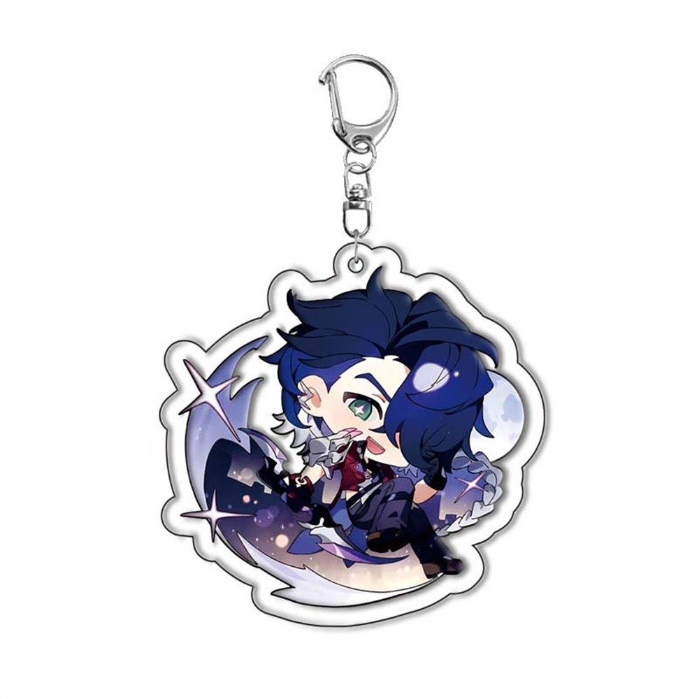 Dan Heng Railway Star Acrylic Keychain March 7 Characters Anime Cartoon Keychain Móc Khóa In Theo Yêu Cầu, Chất Liệu Mica Trong Suốt In 2 Mặt , Dày 4mm 17 Dan Heng Railway Star Acrylic Keychain March 7 Characters Anime Cartoon Keychain Móc Khóa In Theo Yêu Cầu, Chất Liệu Mica Trong Suốt In 2 Mặt , Dày 4mm - Ảnh 17