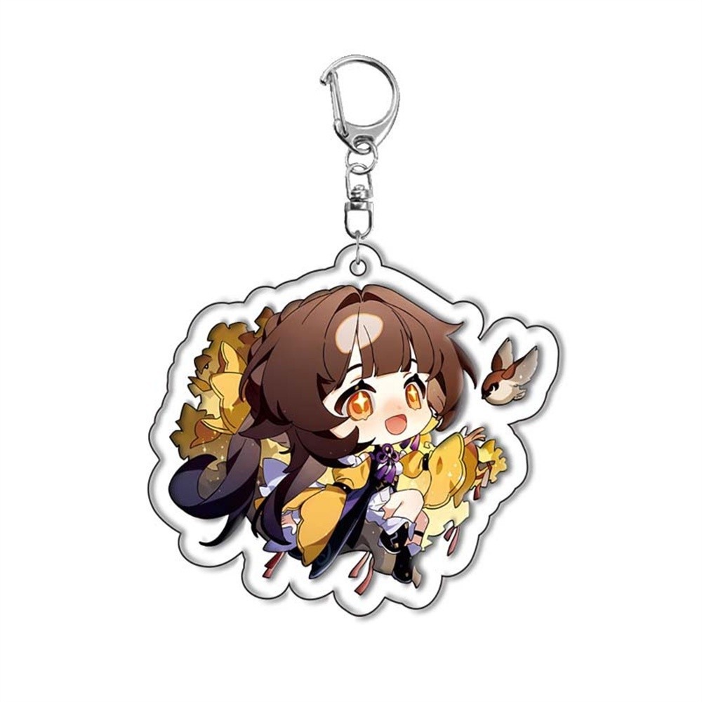Dan Heng Railway Star Acrylic Keychain March 7 Characters Anime Cartoon Keychain Móc Khóa In Theo Yêu Cầu, Chất Liệu Mica Trong Suốt In 2 Mặt , Dày 4mm 19 Dan Heng Railway Star Acrylic Keychain March 7 Characters Anime Cartoon Keychain Móc Khóa In Theo Yêu Cầu, Chất Liệu Mica Trong Suốt In 2 Mặt , Dày 4mm - Ảnh 19