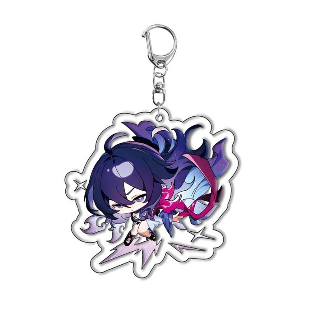Dan Heng Railway Star Acrylic Keychain March 7 Characters Anime Cartoon Keychain Móc Khóa In Theo Yêu Cầu, Chất Liệu Mica Trong Suốt In 2 Mặt , Dày 4mm 20 Dan Heng Railway Star Acrylic Keychain March 7 Characters Anime Cartoon Keychain Móc Khóa In Theo Yêu Cầu, Chất Liệu Mica Trong Suốt In 2 Mặt , Dày 4mm - Ảnh 20