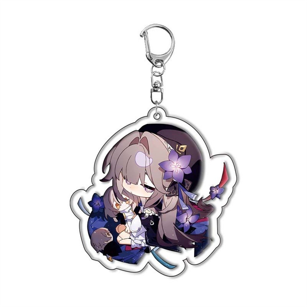 Dan Heng Railway Star Acrylic Keychain March 7 Characters Anime Cartoon Keychain Móc Khóa In Theo Yêu Cầu, Chất Liệu Mica Trong Suốt In 2 Mặt , Dày 4mm 21 Dan Heng Railway Star Acrylic Keychain March 7 Characters Anime Cartoon Keychain Móc Khóa In Theo Yêu Cầu, Chất Liệu Mica Trong Suốt In 2 Mặt , Dày 4mm - Ảnh 21