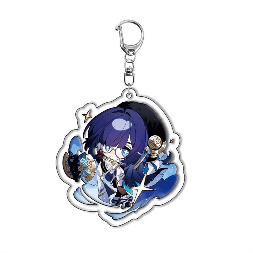 Dan Heng Railway Star Acrylic Keychain March 7 Characters Anime Cartoon Keychain Móc Khóa In Theo Yêu Cầu, Chất Liệu Mica Trong Suốt In 2 Mặt , Dày 4mm 22 Dan Heng Railway Star Acrylic Keychain March 7 Characters Anime Cartoon Keychain Móc Khóa In Theo Yêu Cầu, Chất Liệu Mica Trong Suốt In 2 Mặt , Dày 4mm - Ảnh 22