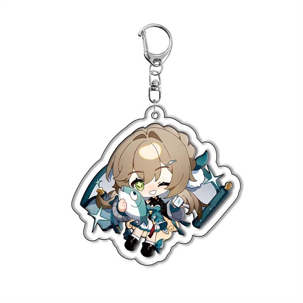 Dan Heng Railway Star Acrylic Keychain March 7 Characters Anime Cartoon Keychain Móc Khóa In Theo Yêu Cầu, Chất Liệu Mica Trong Suốt In 2 Mặt , Dày 4mm 23 Dan Heng Railway Star Acrylic Keychain March 7 Characters Anime Cartoon Keychain Móc Khóa In Theo Yêu Cầu, Chất Liệu Mica Trong Suốt In 2 Mặt , Dày 4mm - Ảnh 23
