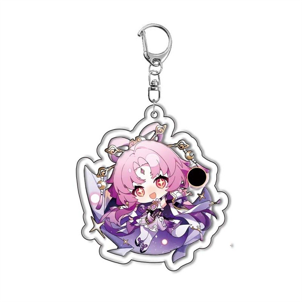 Dan Heng Railway Star Acrylic Keychain March 7 Characters Anime Cartoon Keychain Móc Khóa In Theo Yêu Cầu, Chất Liệu Mica Trong Suốt In 2 Mặt , Dày 4mm 24 Dan Heng Railway Star Acrylic Keychain March 7 Characters Anime Cartoon Keychain Móc Khóa In Theo Yêu Cầu, Chất Liệu Mica Trong Suốt In 2 Mặt , Dày 4mm - Ảnh 24