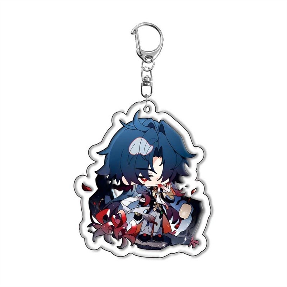 Dan Heng Railway Star Acrylic Keychain March 7 Characters Anime Cartoon Keychain Móc Khóa In Theo Yêu Cầu, Chất Liệu Mica Trong Suốt In 2 Mặt , Dày 4mm 25 Dan Heng Railway Star Acrylic Keychain March 7 Characters Anime Cartoon Keychain Móc Khóa In Theo Yêu Cầu, Chất Liệu Mica Trong Suốt In 2 Mặt , Dày 4mm - Ảnh 25