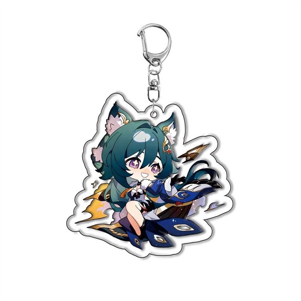 Dan Heng Railway Star Acrylic Keychain March 7 Characters Anime Cartoon Keychain Móc Khóa In Theo Yêu Cầu, Chất Liệu Mica Trong Suốt In 2 Mặt , Dày 4mm 26 Dan Heng Railway Star Acrylic Keychain March 7 Characters Anime Cartoon Keychain Móc Khóa In Theo Yêu Cầu, Chất Liệu Mica Trong Suốt In 2 Mặt , Dày 4mm - Ảnh 26