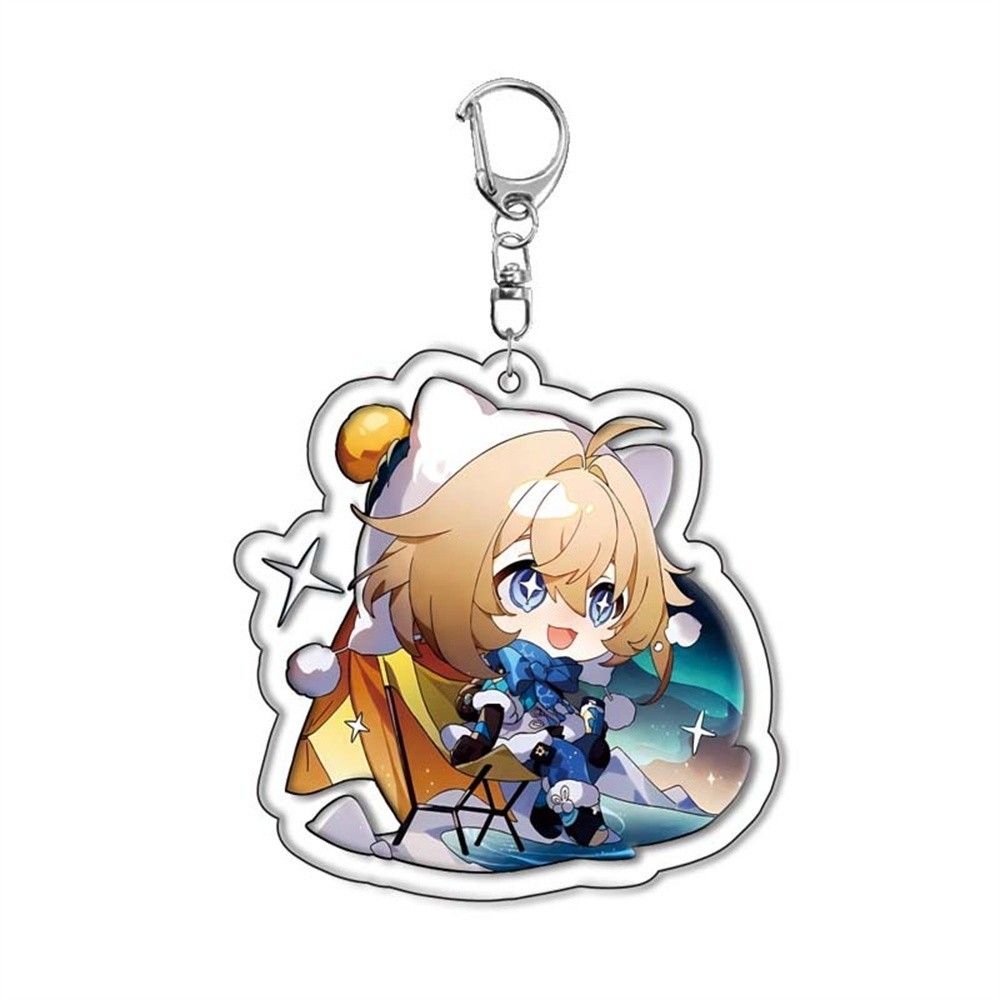 Dan Heng Railway Star Acrylic Keychain March 7 Characters Anime Cartoon Keychain Móc Khóa In Theo Yêu Cầu, Chất Liệu Mica Trong Suốt In 2 Mặt , Dày 4mm 28 Dan Heng Railway Star Acrylic Keychain March 7 Characters Anime Cartoon Keychain Móc Khóa In Theo Yêu Cầu, Chất Liệu Mica Trong Suốt In 2 Mặt , Dày 4mm - Ảnh 28