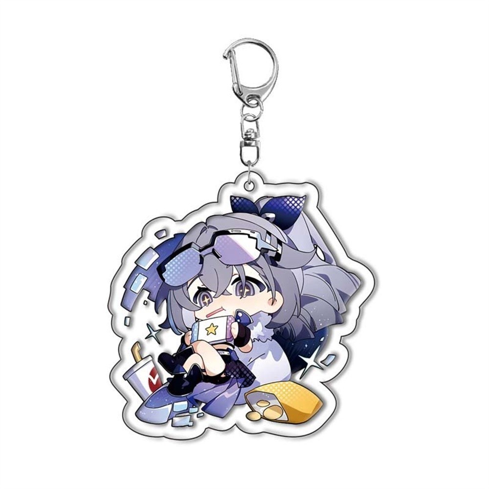 Dan Heng Railway Star Acrylic Keychain March 7 Characters Anime Cartoon Keychain Móc Khóa In Theo Yêu Cầu, Chất Liệu Mica Trong Suốt In 2 Mặt , Dày 4mm 30 Dan Heng Railway Star Acrylic Keychain March 7 Characters Anime Cartoon Keychain Móc Khóa In Theo Yêu Cầu, Chất Liệu Mica Trong Suốt In 2 Mặt , Dày 4mm - Ảnh 30