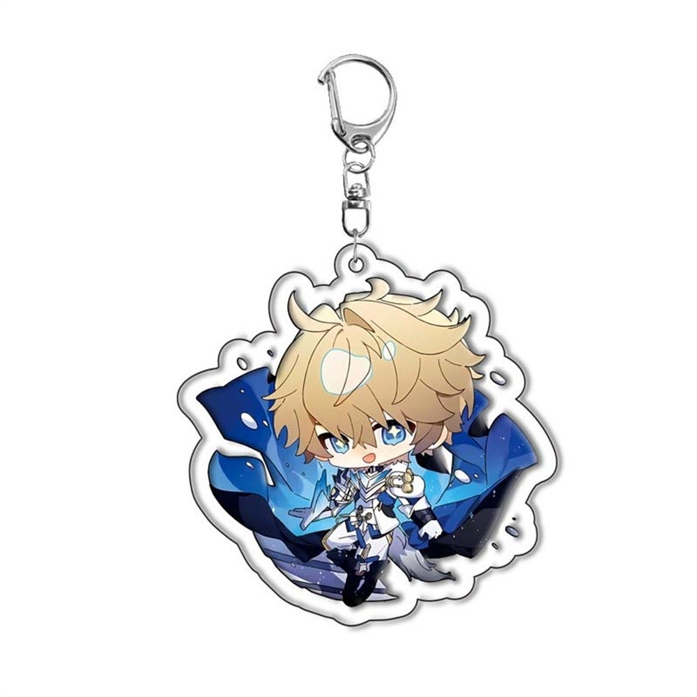 Dan Heng Railway Star Acrylic Keychain March 7 Characters Anime Cartoon Keychain Móc Khóa In Theo Yêu Cầu, Chất Liệu Mica Trong Suốt In 2 Mặt , Dày 4mm 4 Dan Heng Railway Star Acrylic Keychain March 7 Characters Anime Cartoon Keychain Móc Khóa In Theo Yêu Cầu, Chất Liệu Mica Trong Suốt In 2 Mặt , Dày 4mm - Ảnh 4