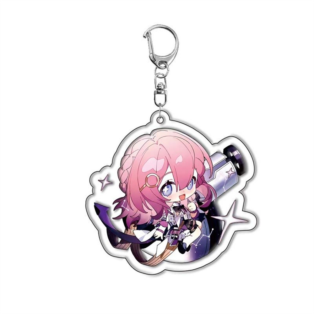 Dan Heng Railway Star Acrylic Keychain March 7 Characters Anime Cartoon Keychain Móc Khóa In Theo Yêu Cầu, Chất Liệu Mica Trong Suốt In 2 Mặt , Dày 4mm 5 Dan Heng Railway Star Acrylic Keychain March 7 Characters Anime Cartoon Keychain Móc Khóa In Theo Yêu Cầu, Chất Liệu Mica Trong Suốt In 2 Mặt , Dày 4mm - Ảnh 5