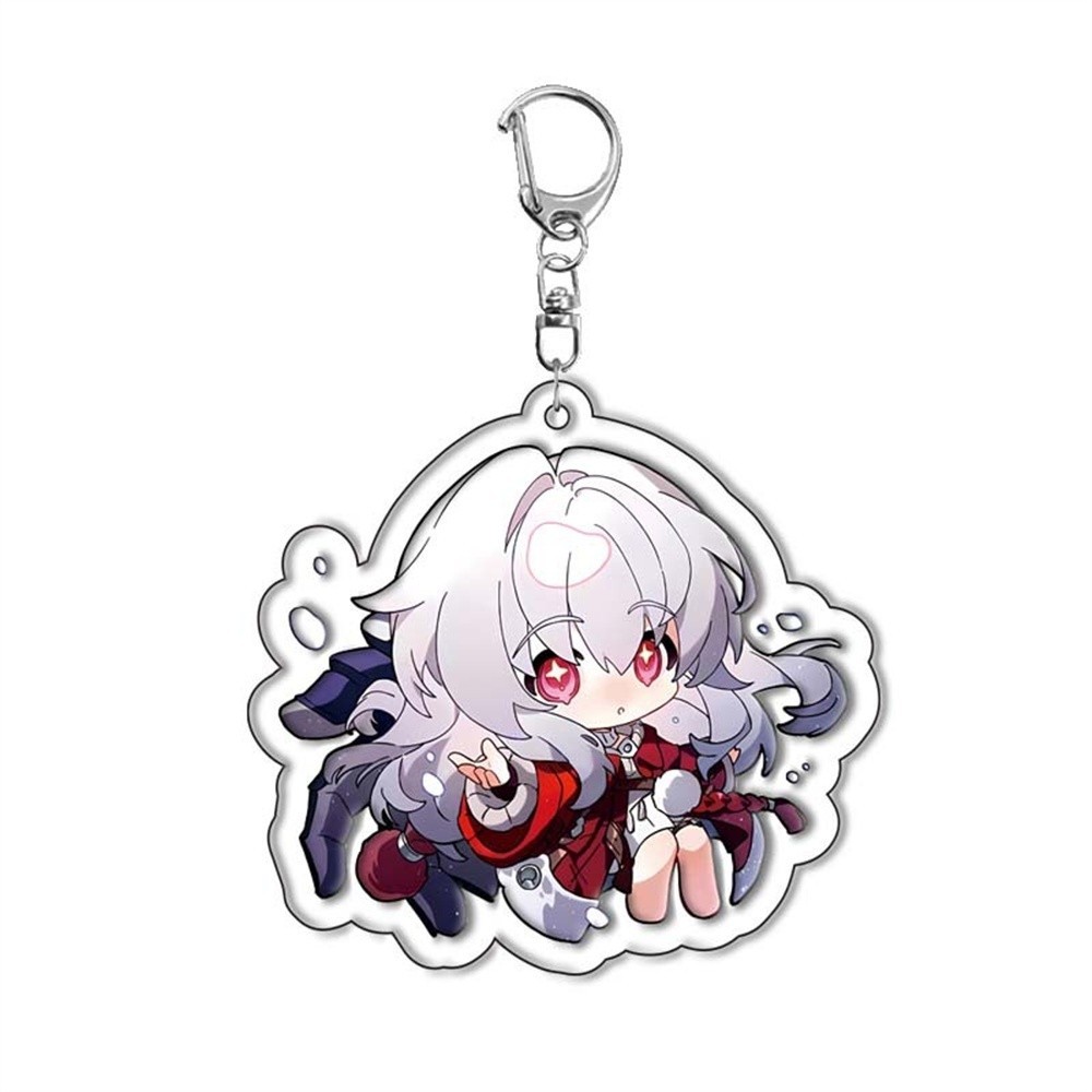 Dan Heng Railway Star Acrylic Keychain March 7 Characters Anime Cartoon Keychain Móc Khóa In Theo Yêu Cầu, Chất Liệu Mica Trong Suốt In 2 Mặt , Dày 4mm 6 Dan Heng Railway Star Acrylic Keychain March 7 Characters Anime Cartoon Keychain Móc Khóa In Theo Yêu Cầu, Chất Liệu Mica Trong Suốt In 2 Mặt , Dày 4mm - Ảnh 6