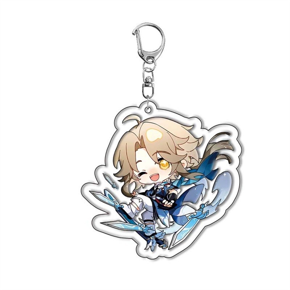 Dan Heng Railway Star Acrylic Keychain March 7 Characters Anime Cartoon Keychain Móc Khóa In Theo Yêu Cầu, Chất Liệu Mica Trong Suốt In 2 Mặt , Dày 4mm 8 Dan Heng Railway Star Acrylic Keychain March 7 Characters Anime Cartoon Keychain Móc Khóa In Theo Yêu Cầu, Chất Liệu Mica Trong Suốt In 2 Mặt , Dày 4mm - Ảnh 8