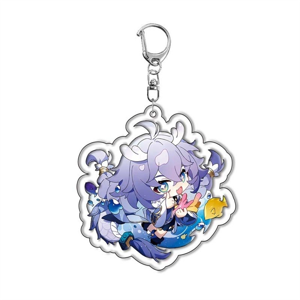 Dan Heng Railway Star Acrylic Keychain March 7 Characters Anime Cartoon Keychain Móc Khóa In Theo Yêu Cầu, Chất Liệu Mica Trong Suốt In 2 Mặt , Dày 4mm 9 Dan Heng Railway Star Acrylic Keychain March 7 Characters Anime Cartoon Keychain Móc Khóa In Theo Yêu Cầu, Chất Liệu Mica Trong Suốt In 2 Mặt , Dày 4mm - Ảnh 9