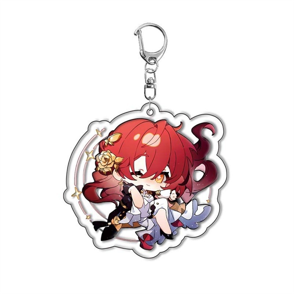 Dan Heng Railway Star Acrylic Keychain March 7 Characters Anime Cartoon Keychain Móc Khóa In Theo Yêu Cầu, Chất Liệu Mica Trong Suốt In 2 Mặt , Dày 4mm 10 Dan Heng Railway Star Acrylic Keychain March 7 Characters Anime Cartoon Keychain Móc Khóa In Theo Yêu Cầu, Chất Liệu Mica Trong Suốt In 2 Mặt , Dày 4mm - Ảnh 10