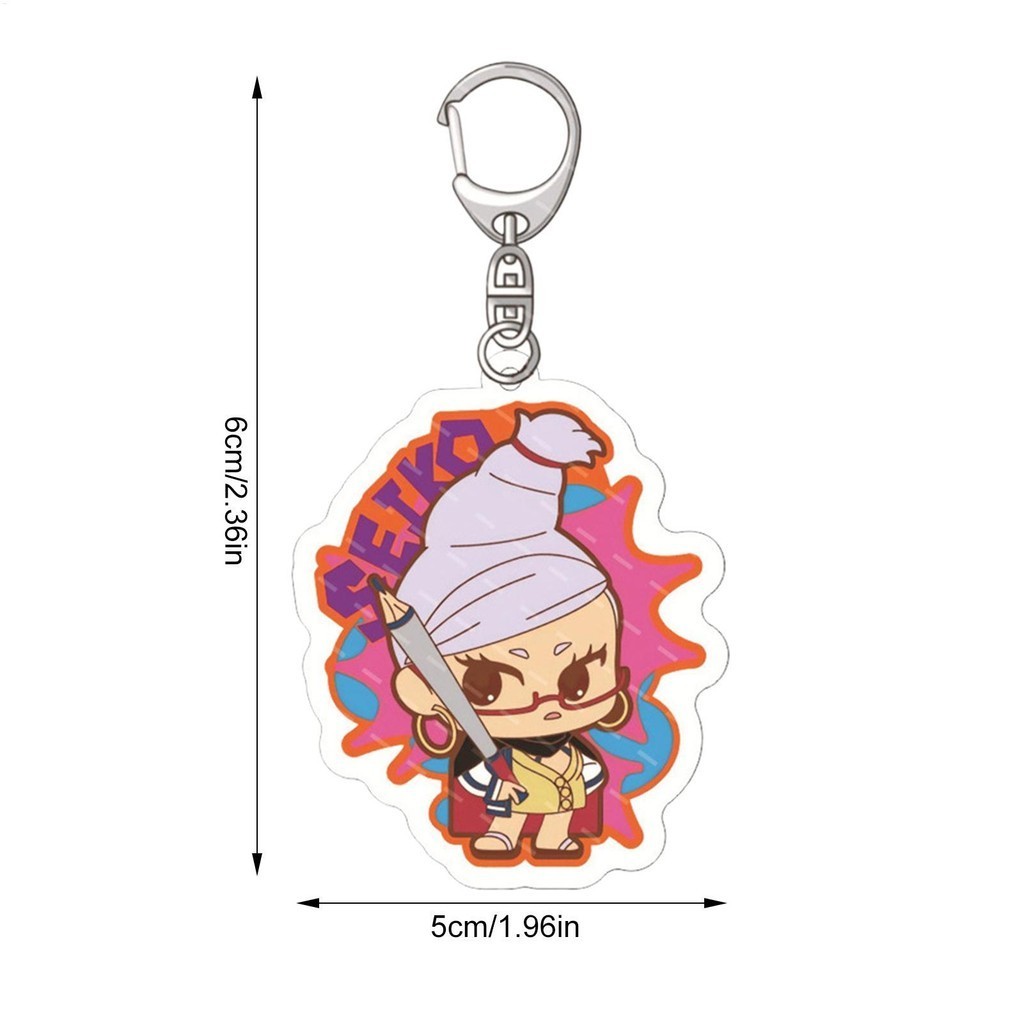 Dandadan Acrylic Anima Keychain Momo Ayase Ken Takakura Seiko Ayase Turbo Granny Aira Móc Khóa In Theo Yêu Cầu, Chất Liệu Mica Trong Suốt In 2 Mặt , Dày 4mm 5 Dandadan Acrylic Anima Keychain Momo Ayase Ken Takakura Seiko Ayase Turbo Granny Aira Móc Khóa In Theo Yêu Cầu, Chất Liệu Mica Trong Suốt In 2 Mặt , Dày 4mm - Ảnh 5