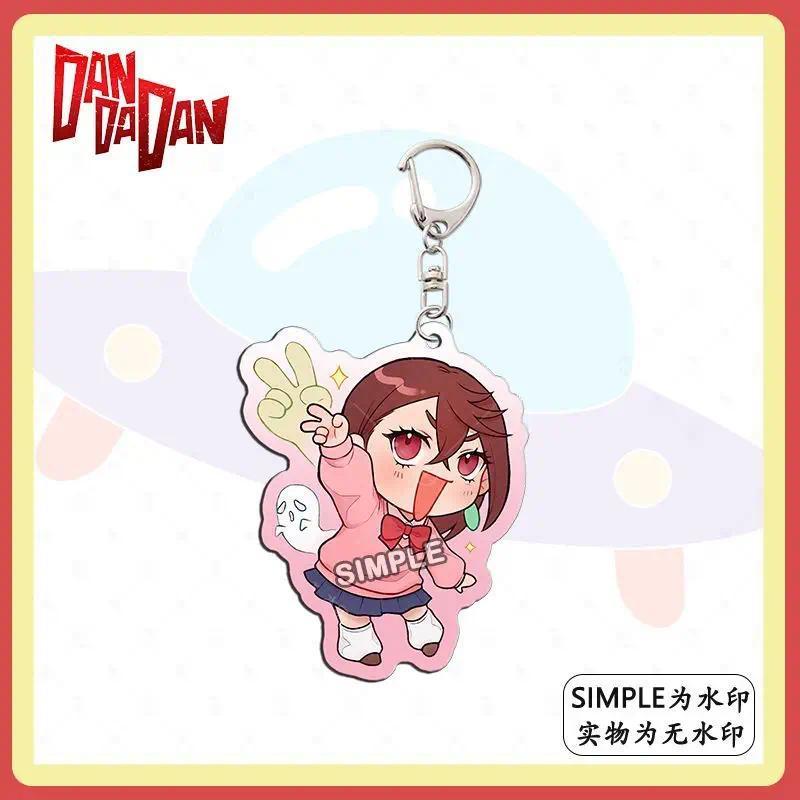 Dandadan Anime Mica Keychain Animation Relatex Product Girls Key Chain Bag Charms Móc Khóa In Theo Yêu Cầu, Chất Liệu Mica Trong Suốt In 2 Mặt , Dày 4mm 2 Dandadan Anime Mica Keychain Animation Relatex Product Girls Key Chain Bag Charms Móc Khóa In Theo Yêu Cầu, Chất Liệu Mica Trong Suốt In 2 Mặt , Dày 4mm - Ảnh 2