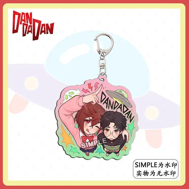 Dandadan Anime Mica Keychain Animation Relatex Product Girls Key Chain Bag Charms Móc Khóa In Theo Yêu Cầu, Chất Liệu Mica Trong Suốt In 2 Mặt , Dày 4mm 3 Dandadan Anime Mica Keychain Animation Relatex Product Girls Key Chain Bag Charms Móc Khóa In Theo Yêu Cầu, Chất Liệu Mica Trong Suốt In 2 Mặt , Dày 4mm - Ảnh 3
