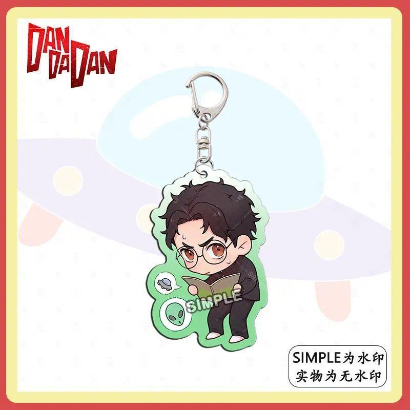 Dandadan Anime Mica Keychain Animation Relatex Product Girls Key Chain Bag Charms Móc Khóa In Theo Yêu Cầu, Chất Liệu Mica Trong Suốt In 2 Mặt , Dày 4mm 1 Dandadan Anime Mica Keychain Animation Relatex Product Girls Key Chain Bag Charms Móc Khóa In Theo Yêu Cầu, Chất Liệu Mica Trong Suốt In 2 Mặt , Dày 4mm