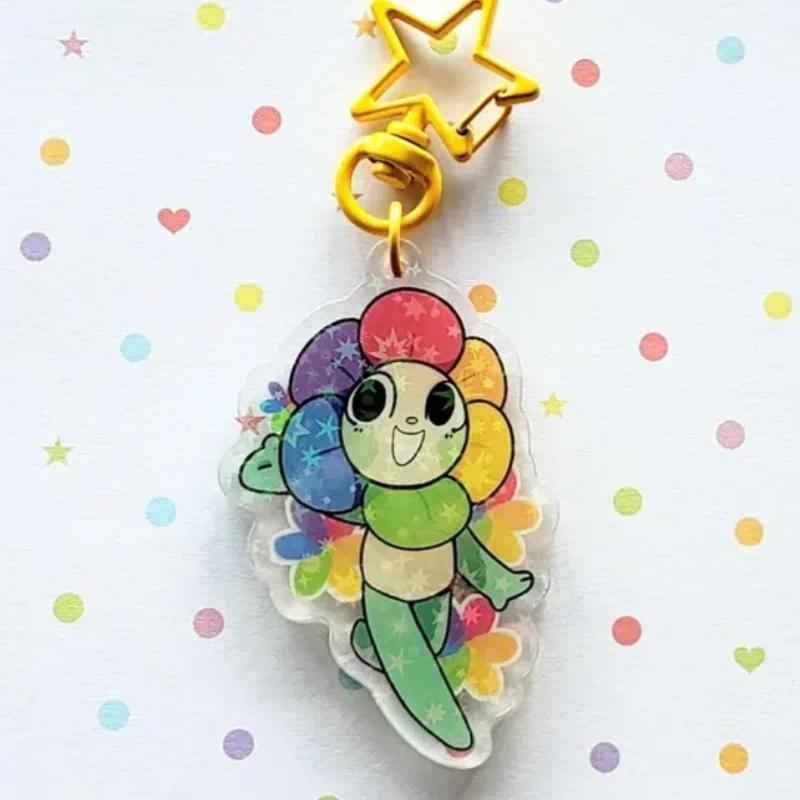 Dandy World Special Design Customizable Acrylic Keychain Unique Gift Idea Móc Khóa In Theo Yêu Cầu, Chất Liệu Mica Trong Suốt In 2 Mặt , Dày 4mm 2 Dandy World Special Design Customizable Acrylic Keychain Unique Gift Idea Móc Khóa In Theo Yêu Cầu, Chất Liệu Mica Trong Suốt In 2 Mặt , Dày 4mm - Ảnh 2