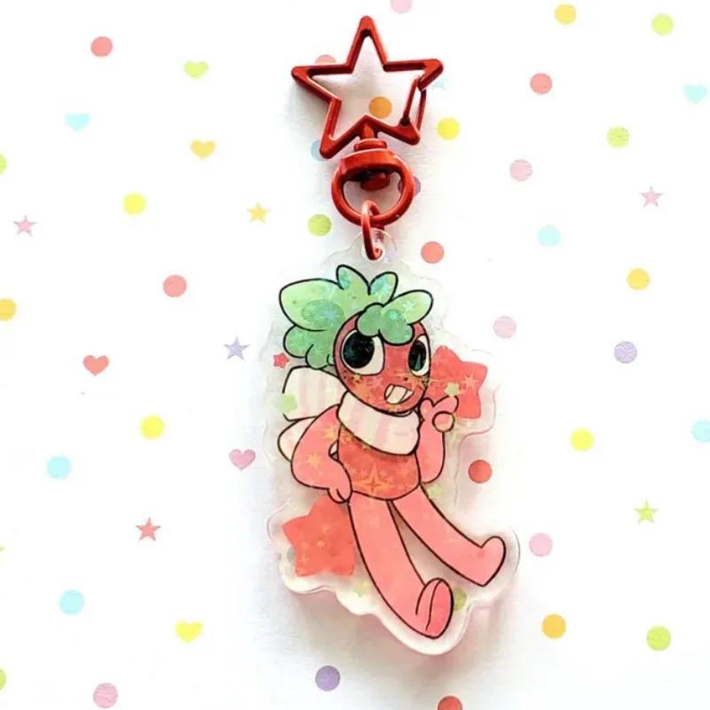 Dandy World Special Design Customizable Acrylic Keychain Unique Gift Idea Móc Khóa In Theo Yêu Cầu, Chất Liệu Mica Trong Suốt In 2 Mặt , Dày 4mm 3 Dandy World Special Design Customizable Acrylic Keychain Unique Gift Idea Móc Khóa In Theo Yêu Cầu, Chất Liệu Mica Trong Suốt In 2 Mặt , Dày 4mm - Ảnh 3