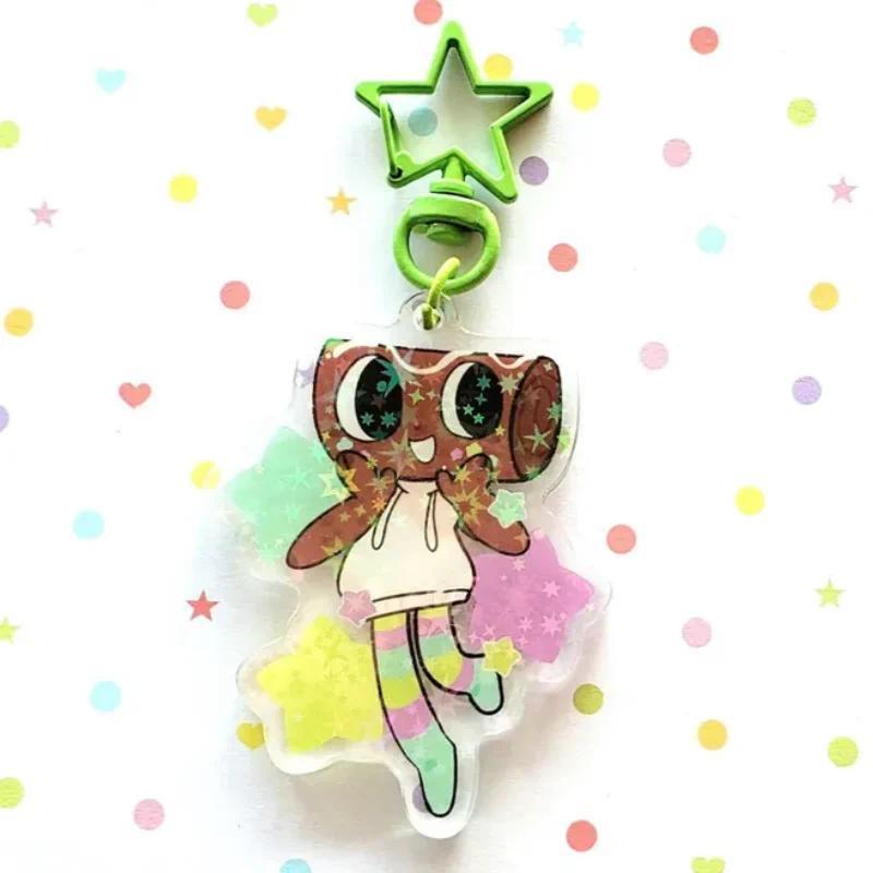 Dandy World Special Design Customizable Acrylic Keychain Unique Gift Idea Móc Khóa In Theo Yêu Cầu, Chất Liệu Mica Trong Suốt In 2 Mặt , Dày 4mm 4 Dandy World Special Design Customizable Acrylic Keychain Unique Gift Idea Móc Khóa In Theo Yêu Cầu, Chất Liệu Mica Trong Suốt In 2 Mặt , Dày 4mm - Ảnh 4