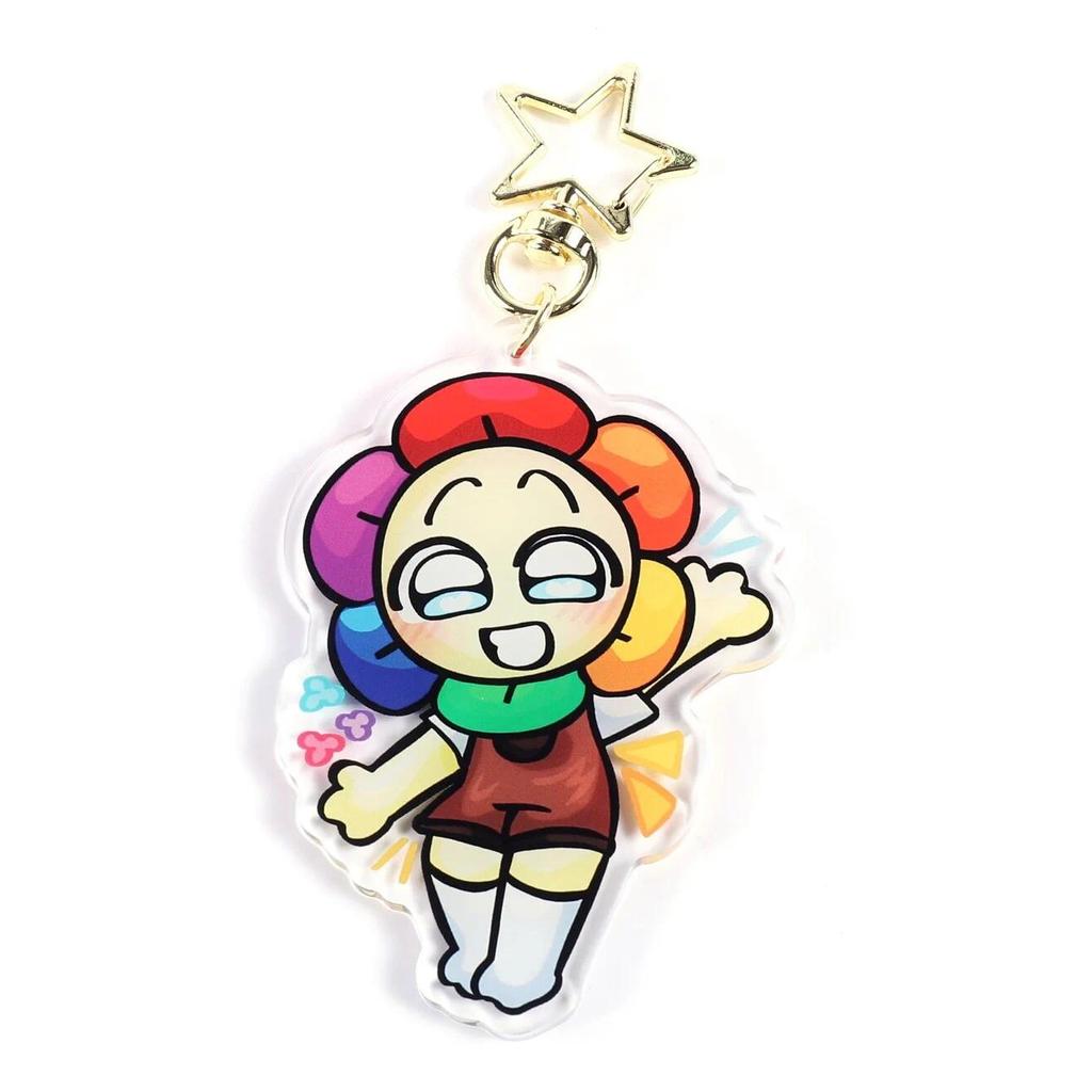 Dandy's World Acrylics Keychain With Characters Dandy Shelly Vee Astro Sprout - Fun And Móc Khóa In Theo Yêu Cầu, Chất Liệu Mica Trong Suốt In 2 Mặt , Dày 4mm 5 Dandy's World Acrylics Keychain With Characters Dandy Shelly Vee Astro Sprout - Fun And Móc Khóa In Theo Yêu Cầu, Chất Liệu Mica Trong Suốt In 2 Mặt , Dày 4mm - Ảnh 5