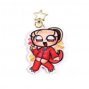 Dandy's World Acrylics Keychain With Characters Dandy Shelly Vee Astro Sprout - Fun And Móc Khóa In Theo Yêu Cầu, Chất Liệu Mica Trong Suốt In 2 Mặt , Dày 4mm
