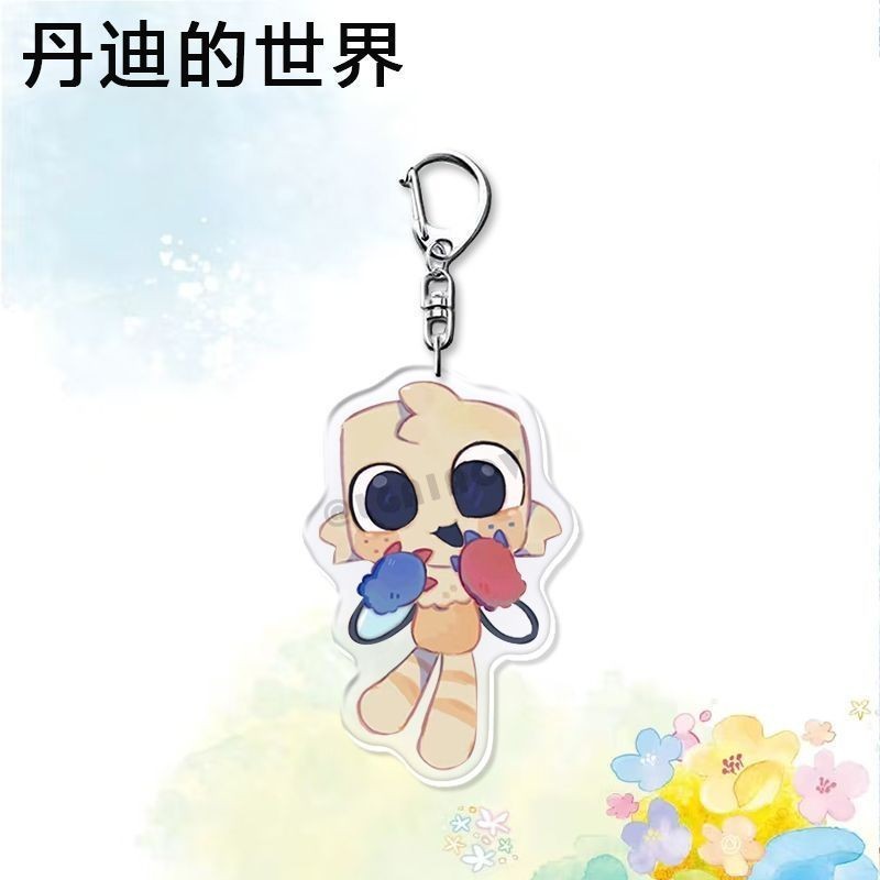 Dandy's World Anime Keychain Cartoon Game Kawaii Men Key Chain For Women Fashion Creati Móc Khóa In Theo Yêu Cầu, Chất Liệu Mica Trong Suốt In 2 Mặt , Dày 4mm 4 Dandy's World Anime Keychain Cartoon Game Kawaii Men Key Chain For Women Fashion Creati Móc Khóa In Theo Yêu Cầu, Chất Liệu Mica Trong Suốt In 2 Mặt , Dày 4mm - Ảnh 4
