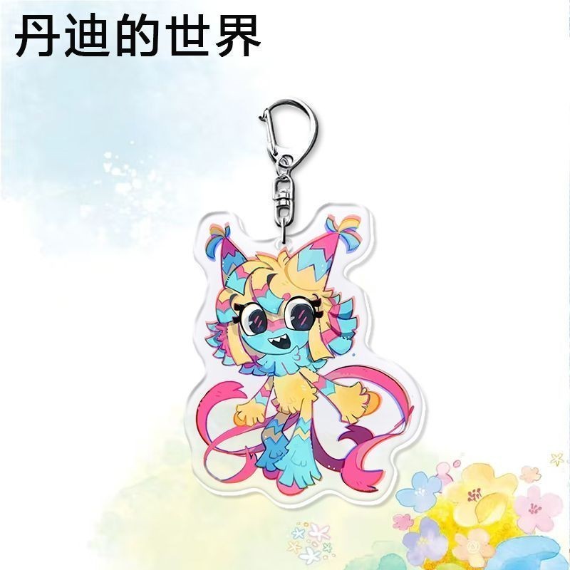 Dandy's World Anime Keychain Cartoon Game Kawaii Men Key Chain For Women Fashion Creati Móc Khóa In Theo Yêu Cầu, Chất Liệu Mica Trong Suốt In 2 Mặt , Dày 4mm 5 Dandy's World Anime Keychain Cartoon Game Kawaii Men Key Chain For Women Fashion Creati Móc Khóa In Theo Yêu Cầu, Chất Liệu Mica Trong Suốt In 2 Mặt , Dày 4mm - Ảnh 5