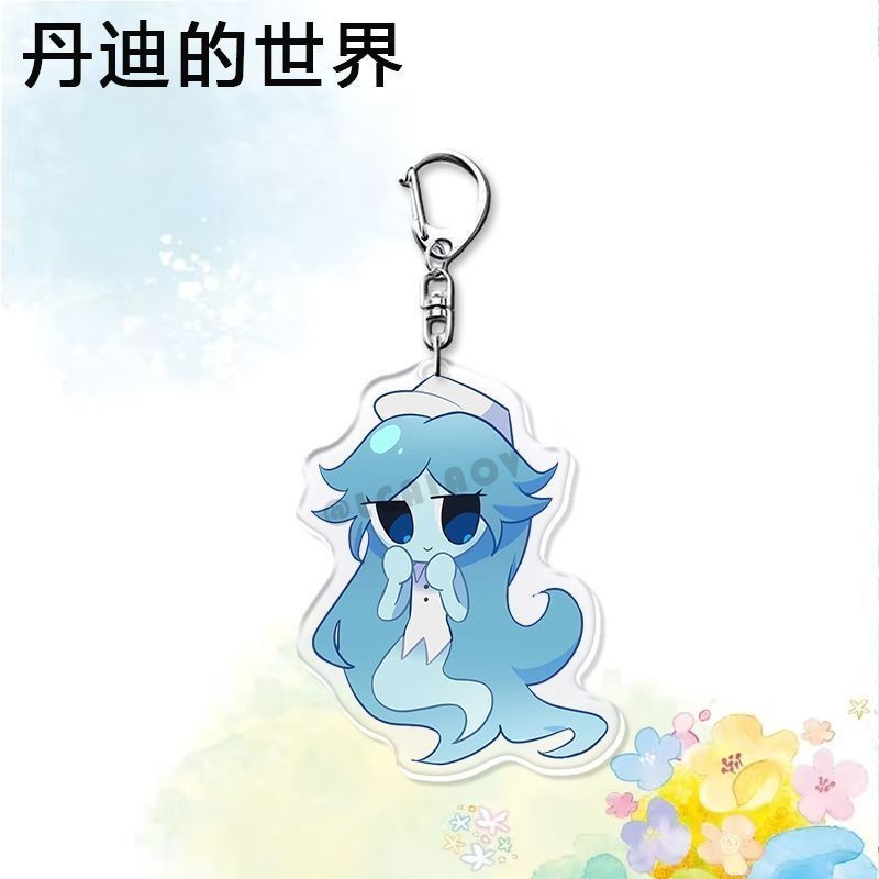 Dandy's World Anime Keychain Cartoon Game Kawaii Men Key Chain For Women Fashion Creati Móc Khóa In Theo Yêu Cầu, Chất Liệu Mica Trong Suốt In 2 Mặt , Dày 4mm 6 Dandy's World Anime Keychain Cartoon Game Kawaii Men Key Chain For Women Fashion Creati Móc Khóa In Theo Yêu Cầu, Chất Liệu Mica Trong Suốt In 2 Mặt , Dày 4mm - Ảnh 6