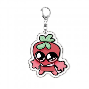 Dandy's World Plush Scraps Mica Keychain Students Fan Bag Charms Hanging Face Exemplary S Móc Khóa In Theo Yêu Cầu, Chất Liệu Mica Trong Suốt In 2 Mặt , Dày 4mm