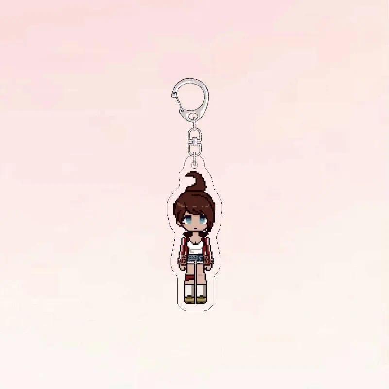 Danganronpa Anime Keychain Komaeda Nagito Keyring Kirigiri Kyouko Nanami Chiaki Acrylic Key Móc Khóa In Theo Yêu Cầu, Chất Liệu Mica Trong Suốt In 2 Mặt , Dày 4mm 2 Danganronpa Anime Keychain Komaeda Nagito Keyring Kirigiri Kyouko Nanami Chiaki Acrylic Key Móc Khóa In Theo Yêu Cầu, Chất Liệu Mica Trong Suốt In 2 Mặt , Dày 4mm - Ảnh 2