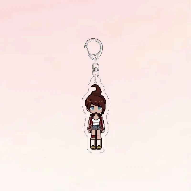 Danganronpa Anime Keychain Komaeda Nagito Keyring Kirigiri Kyouko Nanami Chiaki Acrylic Key Móc Khóa In Theo Yêu Cầu, Chất Liệu Mica Trong Suốt In 2 Mặt , Dày 4mm 11 Danganronpa Anime Keychain Komaeda Nagito Keyring Kirigiri Kyouko Nanami Chiaki Acrylic Key Móc Khóa In Theo Yêu Cầu, Chất Liệu Mica Trong Suốt In 2 Mặt , Dày 4mm - Ảnh 11