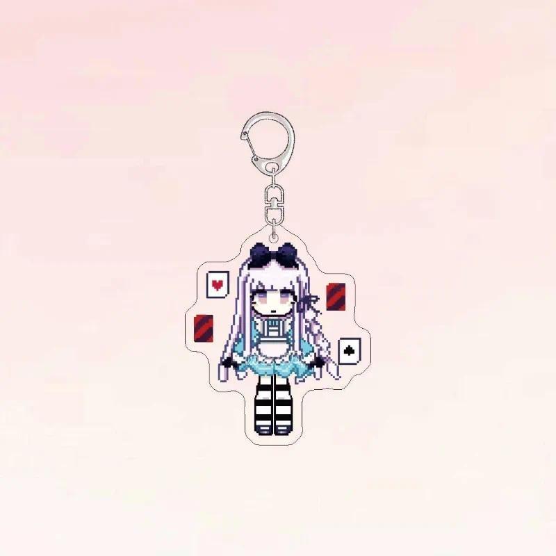 Danganronpa Anime Keychain Komaeda Nagito Keyring Kirigiri Kyouko Nanami Chiaki Acrylic Key Móc Khóa In Theo Yêu Cầu, Chất Liệu Mica Trong Suốt In 2 Mặt , Dày 4mm 12 Danganronpa Anime Keychain Komaeda Nagito Keyring Kirigiri Kyouko Nanami Chiaki Acrylic Key Móc Khóa In Theo Yêu Cầu, Chất Liệu Mica Trong Suốt In 2 Mặt , Dày 4mm - Ảnh 12