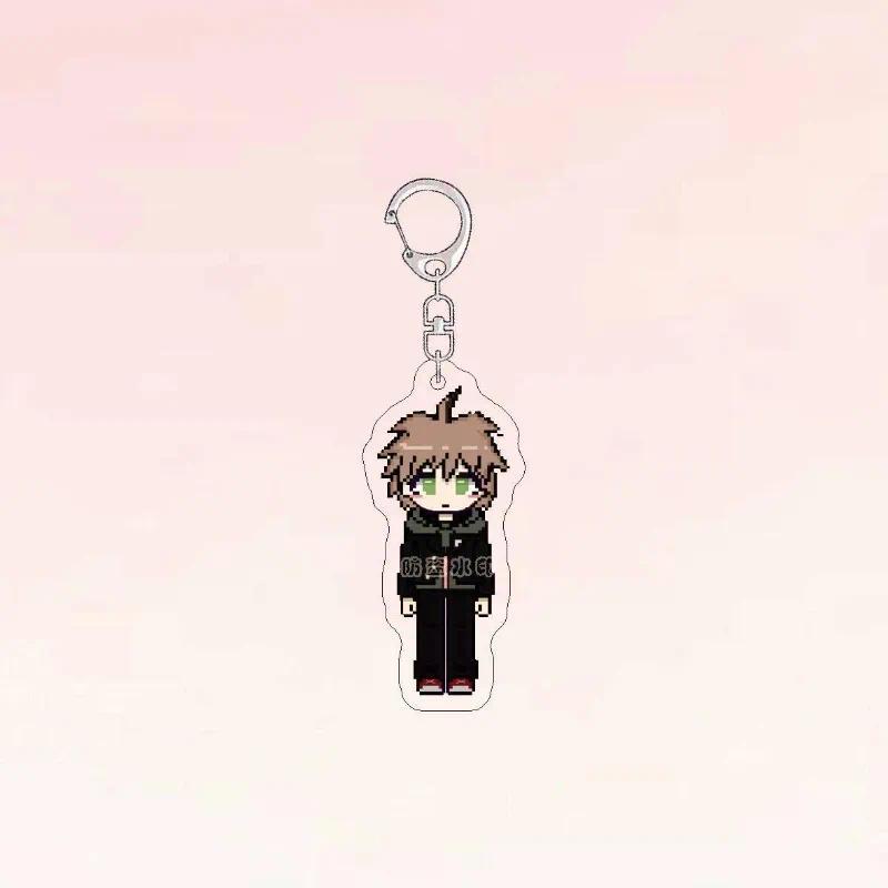 Danganronpa Anime Keychain Komaeda Nagito Keyring Kirigiri Kyouko Nanami Chiaki Acrylic Key Móc Khóa In Theo Yêu Cầu, Chất Liệu Mica Trong Suốt In 2 Mặt , Dày 4mm 13 Danganronpa Anime Keychain Komaeda Nagito Keyring Kirigiri Kyouko Nanami Chiaki Acrylic Key Móc Khóa In Theo Yêu Cầu, Chất Liệu Mica Trong Suốt In 2 Mặt , Dày 4mm - Ảnh 13