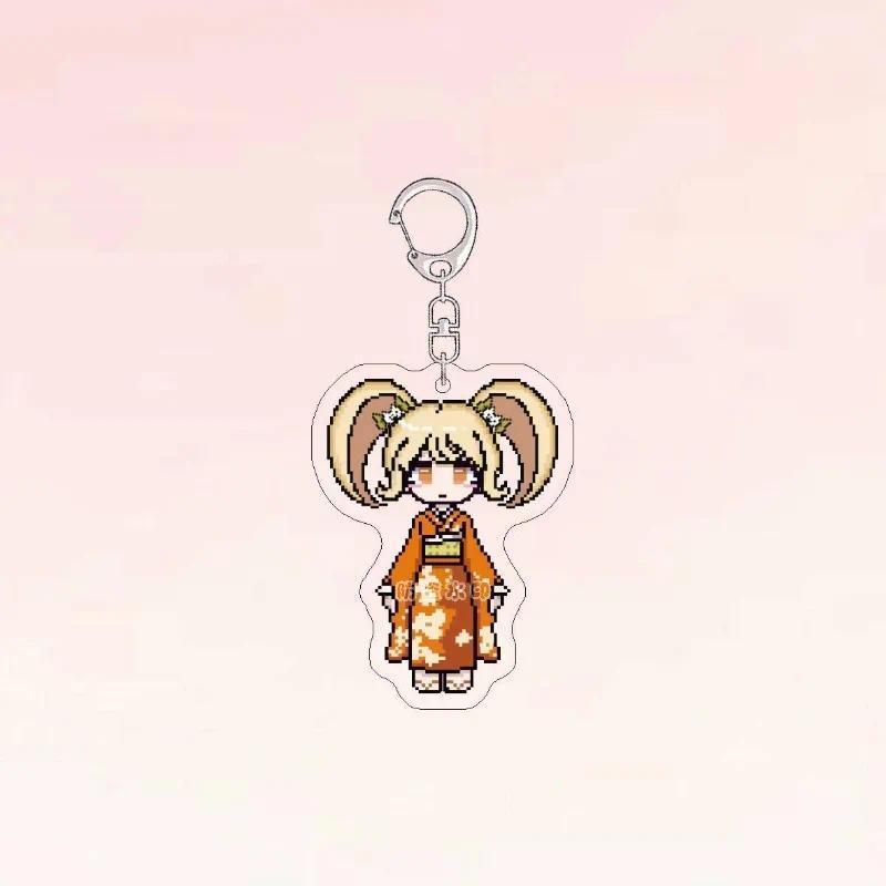Danganronpa Anime Keychain Komaeda Nagito Keyring Kirigiri Kyouko Nanami Chiaki Acrylic Key Móc Khóa In Theo Yêu Cầu, Chất Liệu Mica Trong Suốt In 2 Mặt , Dày 4mm 14 Danganronpa Anime Keychain Komaeda Nagito Keyring Kirigiri Kyouko Nanami Chiaki Acrylic Key Móc Khóa In Theo Yêu Cầu, Chất Liệu Mica Trong Suốt In 2 Mặt , Dày 4mm - Ảnh 14