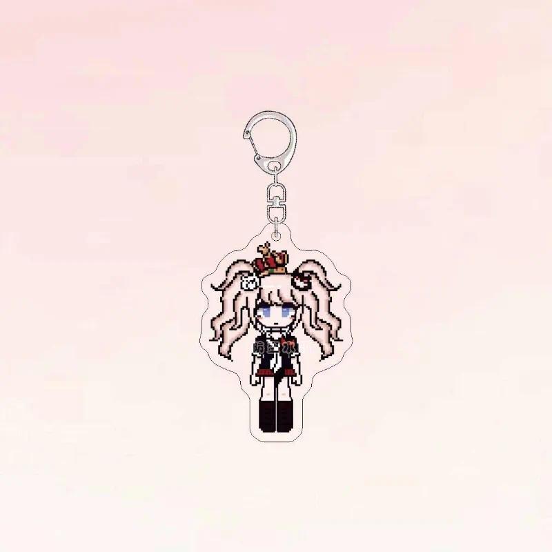 Danganronpa Anime Keychain Komaeda Nagito Keyring Kirigiri Kyouko Nanami Chiaki Acrylic Key Móc Khóa In Theo Yêu Cầu, Chất Liệu Mica Trong Suốt In 2 Mặt , Dày 4mm 15 Danganronpa Anime Keychain Komaeda Nagito Keyring Kirigiri Kyouko Nanami Chiaki Acrylic Key Móc Khóa In Theo Yêu Cầu, Chất Liệu Mica Trong Suốt In 2 Mặt , Dày 4mm - Ảnh 15
