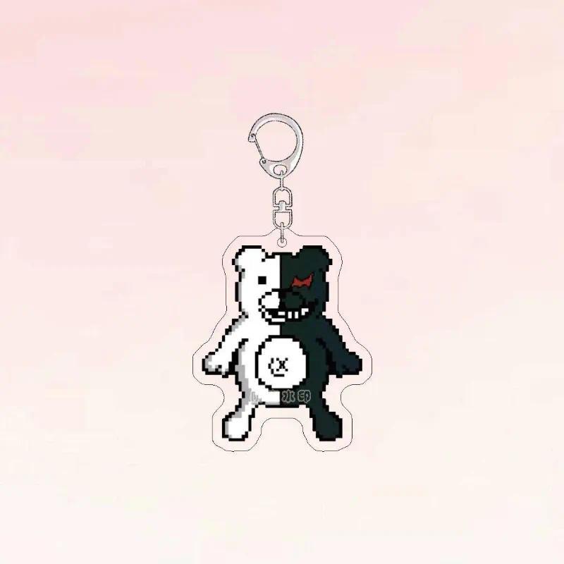 Danganronpa Anime Keychain Komaeda Nagito Keyring Kirigiri Kyouko Nanami Chiaki Acrylic Key Móc Khóa In Theo Yêu Cầu, Chất Liệu Mica Trong Suốt In 2 Mặt , Dày 4mm 16 Danganronpa Anime Keychain Komaeda Nagito Keyring Kirigiri Kyouko Nanami Chiaki Acrylic Key Móc Khóa In Theo Yêu Cầu, Chất Liệu Mica Trong Suốt In 2 Mặt , Dày 4mm - Ảnh 16