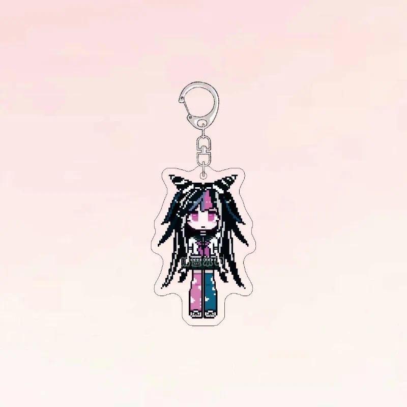 Danganronpa Anime Keychain Komaeda Nagito Keyring Kirigiri Kyouko Nanami Chiaki Acrylic Key Móc Khóa In Theo Yêu Cầu, Chất Liệu Mica Trong Suốt In 2 Mặt , Dày 4mm 17 Danganronpa Anime Keychain Komaeda Nagito Keyring Kirigiri Kyouko Nanami Chiaki Acrylic Key Móc Khóa In Theo Yêu Cầu, Chất Liệu Mica Trong Suốt In 2 Mặt , Dày 4mm - Ảnh 17